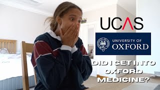 A level results day 2022 Oxford Medicine live reaction [upl. by Mehsah]