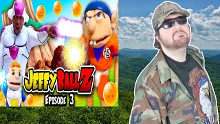 SML Movie Jeffy Ball Z Episode 3  Reaction BBT [upl. by Apul333]