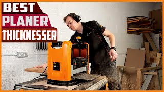 Best Planer Thicknessers in 2023  You Can Buy [upl. by Bigford]