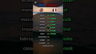 abonnezvous à ma nouvelle page pour apprendre langlais facilement 👆🥰francaisanglais quiz fle [upl. by Alletsyrc465]