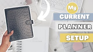 A Peek Inside My Planner Setup [upl. by Egiaf]