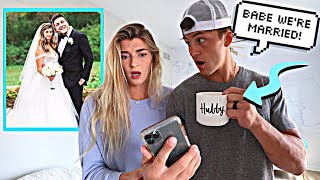 Convincing Her Were Married Prank Cute Reaction [upl. by Coopersmith]