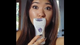 Epilating Vs Shaving Which is BETTER [upl. by Assanav]