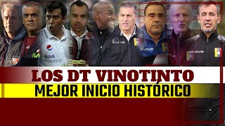 ✅ RÉCORD DT VINOTINTO EL MEJOR INICIO HISTÓRICO [upl. by Leacim]