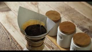 Relaxing Morning PourOver Coffee Making  No Music Just Coffee Sounds [upl. by Alehs]