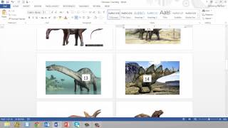 Episode 3  Creating Index Cards in Microsoft Word [upl. by Adym]