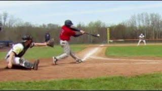 College Baseball Prospect Video Syl Foisy [upl. by Lilah]