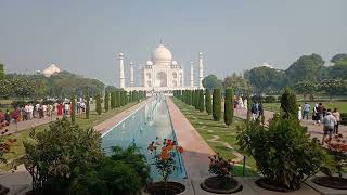 fannly Pahuch Gaye Agra 🚉 Taj Mahal Agra travel [upl. by Ellison]