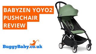 BABYZEN YOYO2 Pushchair Review  BuggyBaby Reviews [upl. by Joette369]