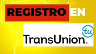 COMO REGISTRARSE EN TRASUNION CIFIN TOTALMENTE GRATIS EN EL 2024 [upl. by Reynard]