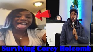 Corey Holcomb Corey Goes All In On Mystery Woman From Detroit [upl. by Bertold]