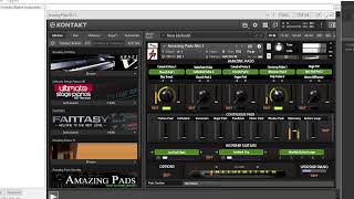 Amazing Pads  Addictive Keys Pianos  Sabrina Reverb  Worship Sounds [upl. by Aniretak]