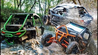 Insane SXS  ATV OffRoad Action Compilation 2018  Polaris vs CanAm vs Arctic Cat  UTVs  Quads [upl. by Antin]