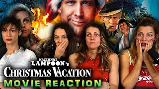 National Lampoons Christmas Vacation 1989 REACTION [upl. by Htesil]