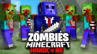 Minecrafts Worst Players Simulate a ZOMBIE Apocalypse [upl. by Cheria]