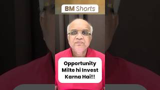 Opportunity Milte hi Invest Karna Hai sharemarkettoday [upl. by Laszlo]