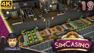 HOTEL SUITES DESIGN Part 2  SimCasino Gameplay  19  Lets Play SimCasino [upl. by Atiuqin]