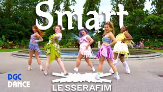 LE SSERAFIM  Smart Dance Cover by DGC KPOP IN PUBLIC [upl. by Nakhsa]