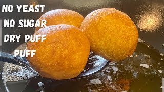 How To Make Ghana Dry Bofrot Without Yeast  Ghanaian Dry Puff Puff Recipe  Bofrot Ghana Recipe [upl. by Halland117]