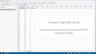 How to Perform a Measurement System Analysis in Minitab Statistical Software [upl. by Flaherty723]