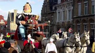 carnaval de Bailleul 2012 3 [upl. by Aninat]