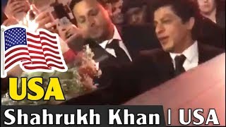 SHAHRUKH KHAN at San Francisco Film Festival USA 2017 [upl. by Airdnaz995]