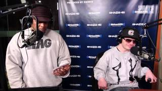 Friday Fire Blind Fury Freestyles on Sway in the Morning  Sways Universe [upl. by Ailimaj]