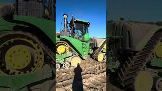 John Deere 9620 RX farming [upl. by Sisxela]