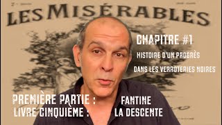 Les Misérables  Première partie  Fantine  Livre cinquième  Chapitre 1  Livre audio [upl. by Eissed63]