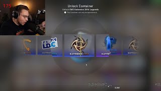 ohnePixel UNBOXES A KATOWICE 2014 CAPSULE [upl. by Kliman]