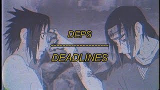 DEPS – DEADLINES prod Ironic Official Video [upl. by Assiren]