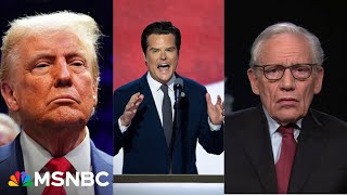 The risk haunting Trump’s second term Amateur cabinet sinks MAGA agenda warns icon Bob Woodward [upl. by Ameluz]