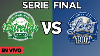 LICEY VS ESTRELLAS EN VIVO [upl. by Domenico525]