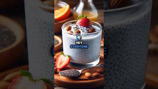 Chia Seed Pudding Breakfast in 5 minutes [upl. by Gelya]