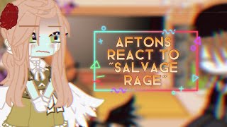 🔪💦Aftons react to quotSalvage Ragequot🔪💦  Gacha Club Reaction Video   Iƚȥ Tɾιxყ [upl. by Sandi122]