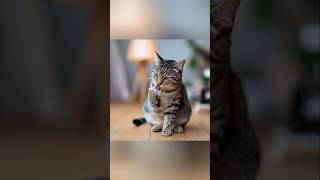 Funny and cute cat tiktok videos 🐱 funny funnyvideo funnyshorts ytshorts shorts short cat [upl. by Marchall]