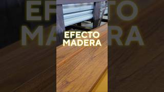 Razones para elegir nuestros perfiles de aluminio en efecto madera [upl. by Florian]