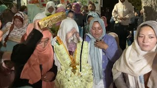 Ladakh Weeding Ceremony  Purgi Shadi At Kargil Ladakh [upl. by Tenrag]