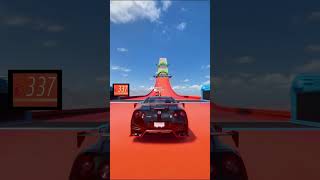 Unbelievable🤯1000HP NISSAN GTR NISMO  FORZA HORIZON 5  shorts forzahorizon5 dragrace stunt [upl. by Eelitan]