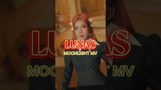 LUNAS  MOONLIGHT MV REACTION  lunas moonlight shorts trangphap ninhduonglanngoc huyenbaby [upl. by Kinny]