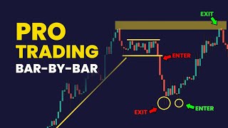 Prop Trader Reveals His EXACT Entries amp Exits BarbyBar [upl. by Annay]