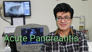 Acute Pancreatitis Ultrasound [upl. by Lydnek]