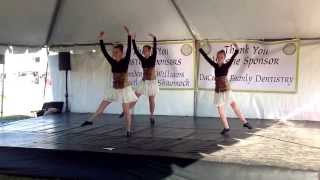 quotTime as the Enemyquot Highland dance choreography [upl. by Arik868]