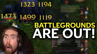 Asmongold is Dominating in Battlegrounds  Battlegrounds Highlights  WoW Classic Highlights Ep 25 [upl. by Petty]