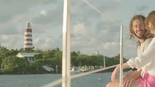 Sailing Abaco Bahamas With Family  Dream Yacht Charter [upl. by Aicia]