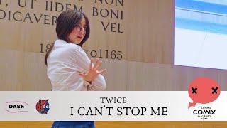 TWICE quotI CANT STOP MEquot FRANCESCA Kpop Dance Contest  Teramo Comix 2024 [upl. by Sasnak]