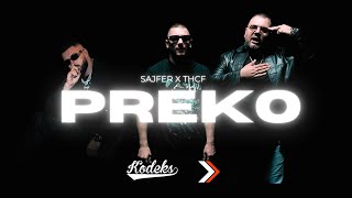 SAJFER X THCF  PREKO Anima Part One [upl. by Wolfort]