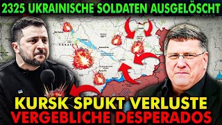 Scott Ritter KurskMassaker  2325 ukrainische Soldaten in 24 Stunden ausgelöscht UKRAINEKRIEG [upl. by Stanley]