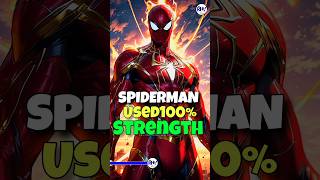 3 Legendary Moments SpiderMan Used 100 of His Strength  ByRealHamzaVerse spiderman [upl. by Nodnnarb]