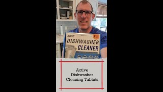 How to Use Active Dishwasher Cleaning Tablets [upl. by Nicol616]